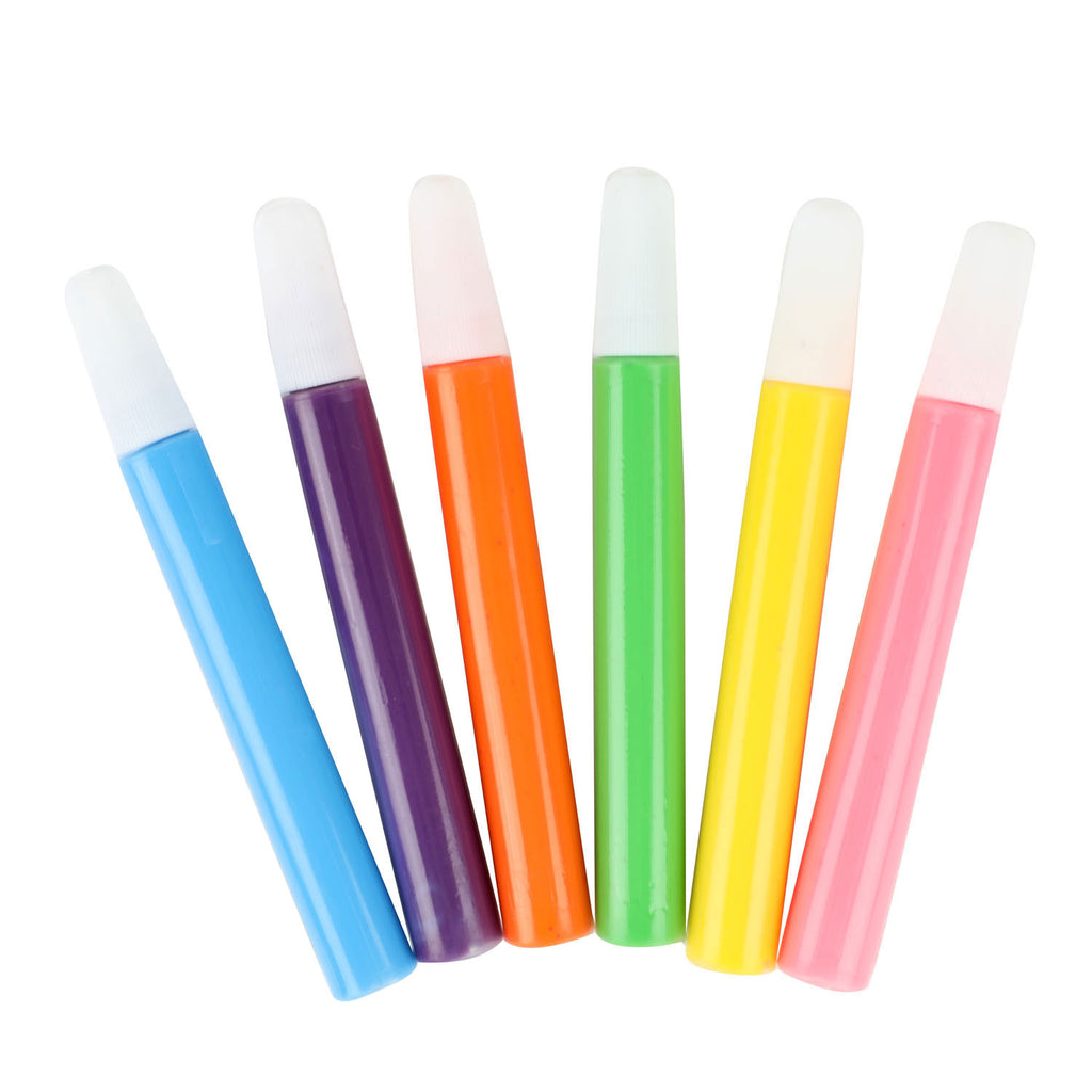 Toi-Toys - Toi-Toys Textielstiften tropical 6 stuks