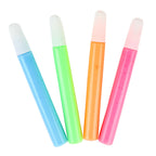 Toi-Toys - Toi-Toys Knijp textielstiften glow in the dark 4 stuks