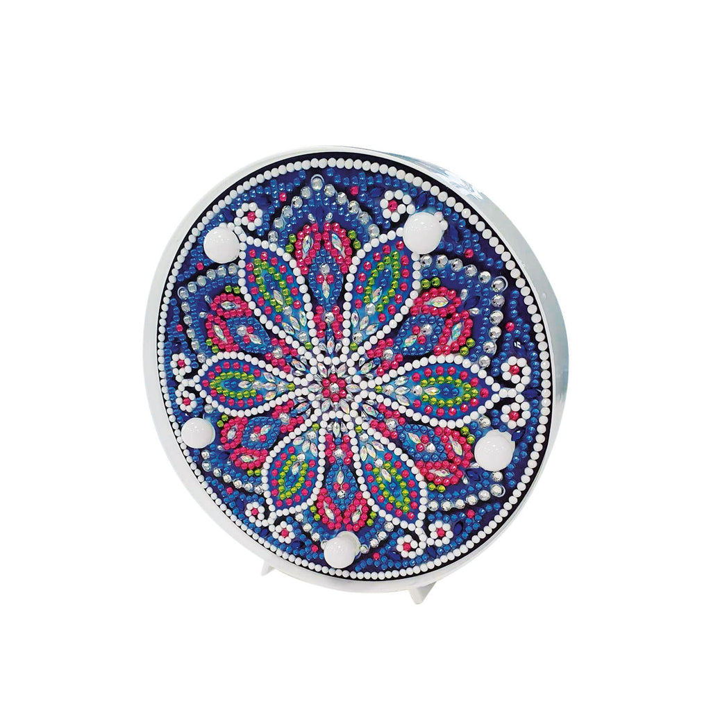 Toi-toys diamant painting mandala lamp
