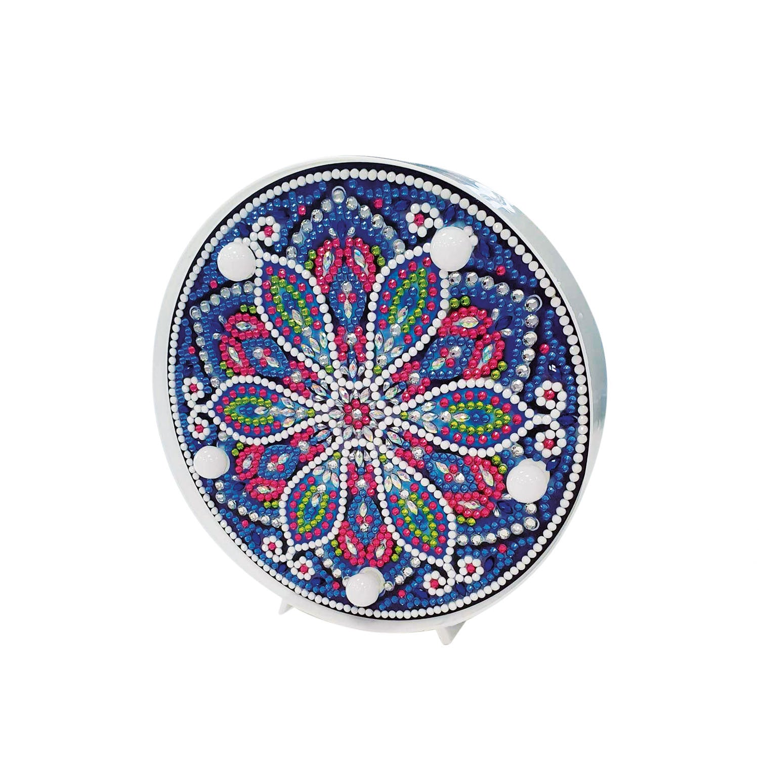 Toi-toys diamant painting mandala lamp
