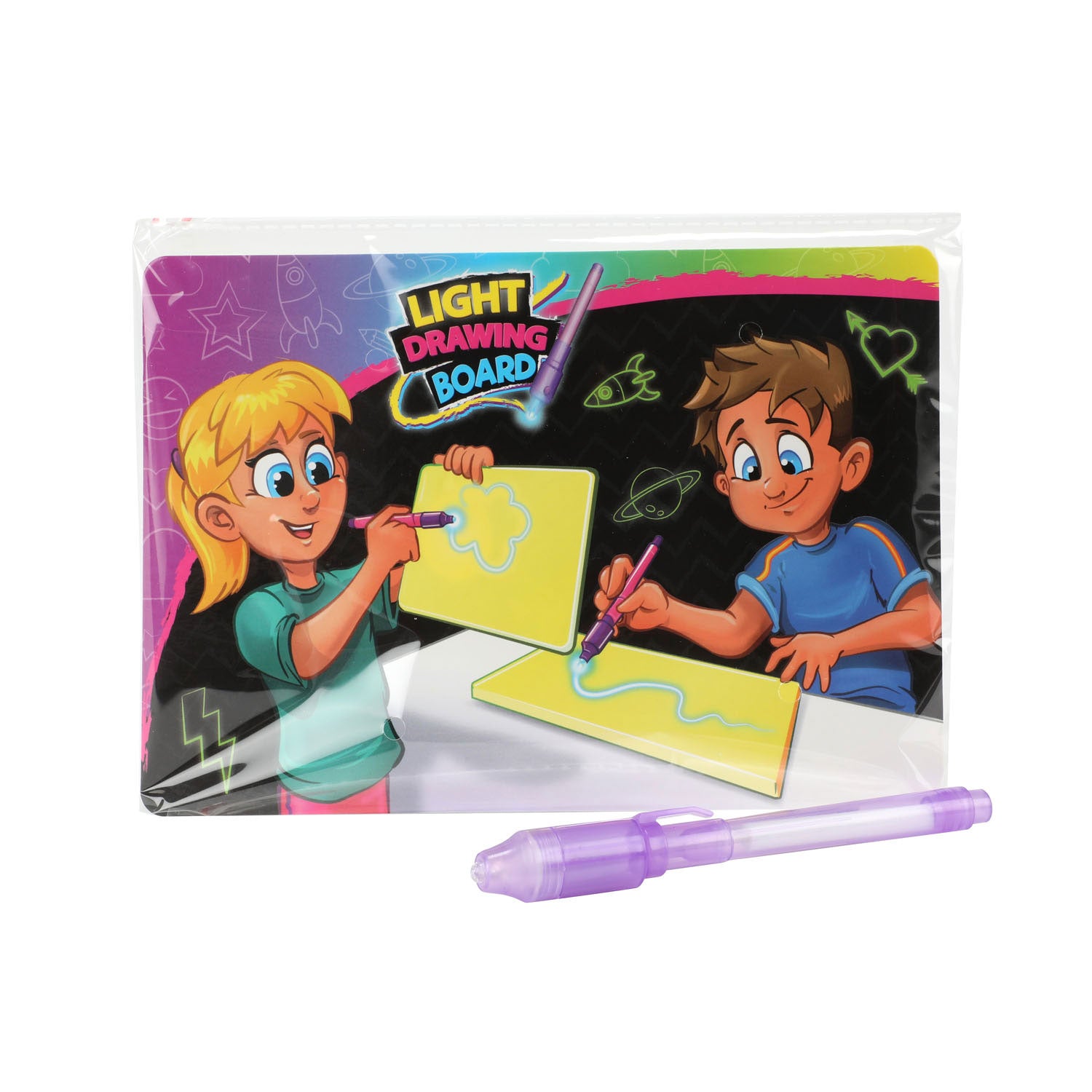 Toi-Toys - Toi-Toys Tekenset onzichtbare inkt