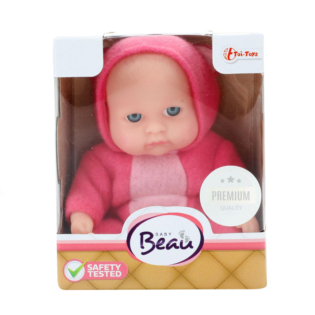 Toi-toys baby beau babypopje met slaapmuts