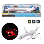 Toi-Toys - Toi-Toys Vehicool passagiersvliegtuig frictie