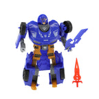 Robot verander auto 21 cm 4 assorti | 2 stuks