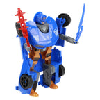 Robot verander auto 21 cm 4 assorti | 2 stuks