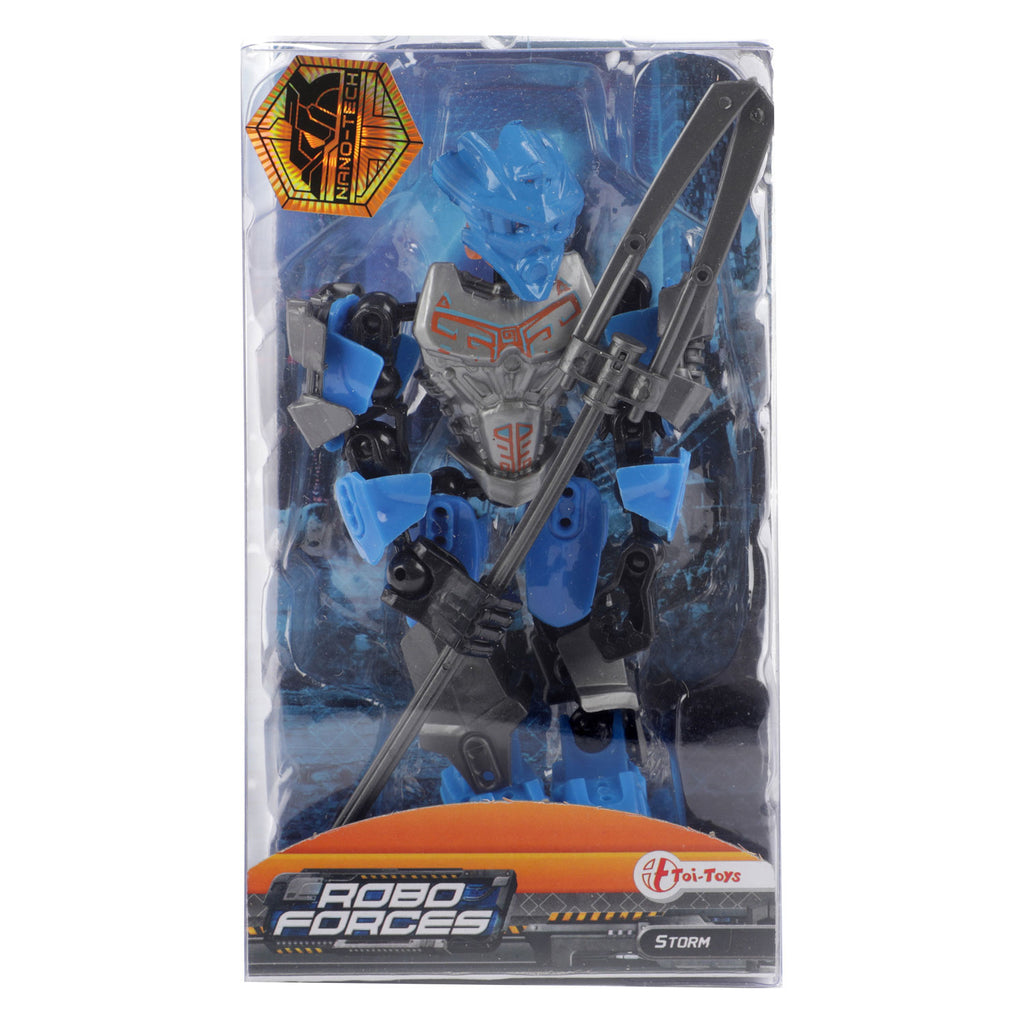 Toi-toys toi toys constructierobot 'warrior'