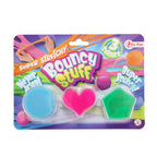 Toi-toys toi toys bouncing putty 3 stuks op kaart