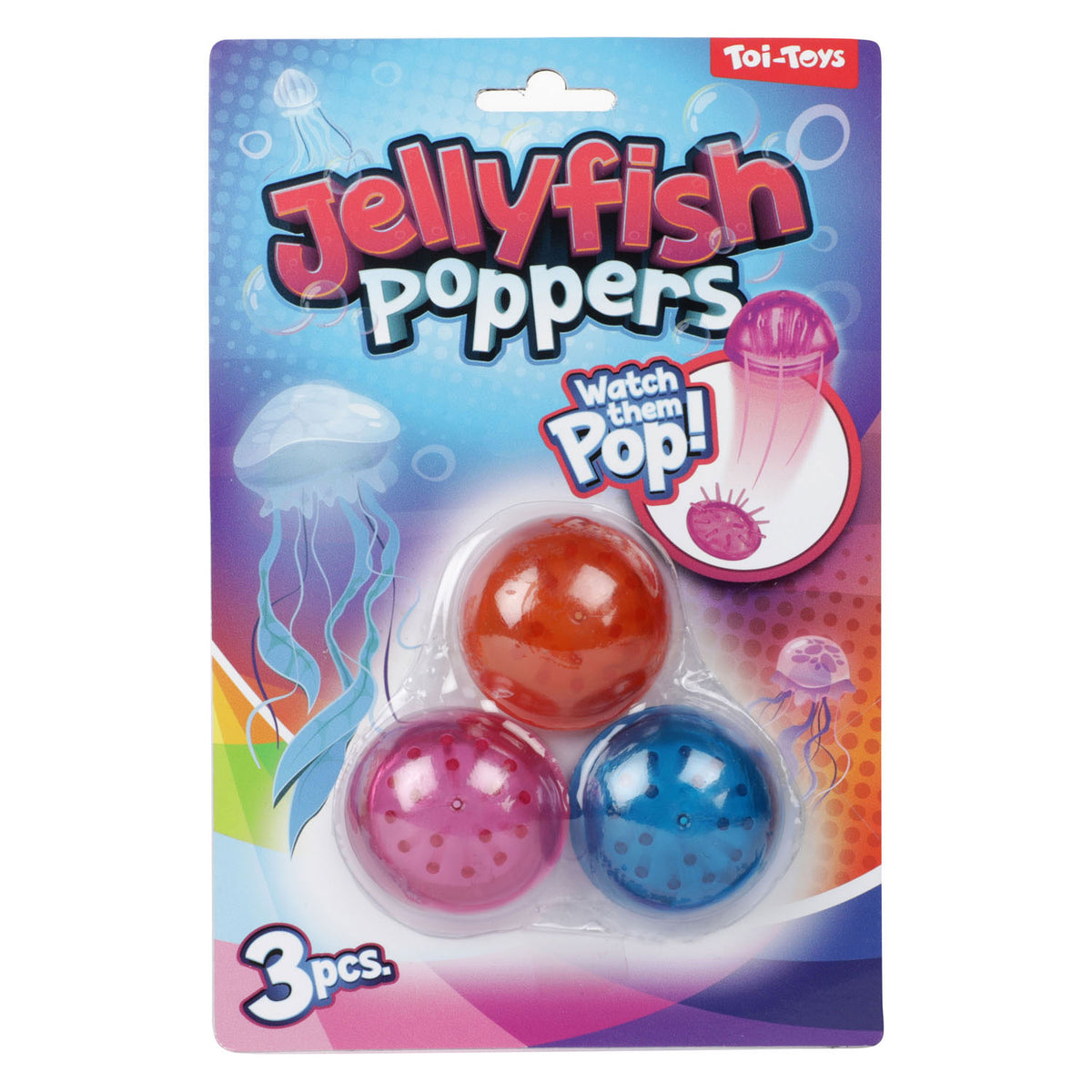Toi-Toys - Toi-Toys Plopper jellyfish 3st.