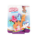 Toi-toys vingerpoppen eenhoorn, 5st.