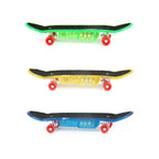 Toi-toys vinger skateboard met licht en extra wielen