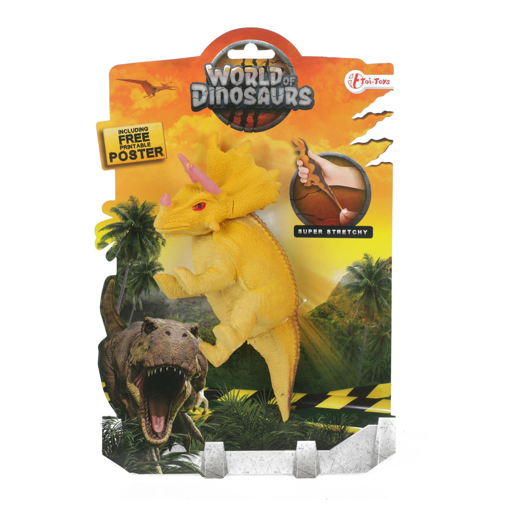 Toi-Toys - Toi-Toys Dinosaurus rekbaar