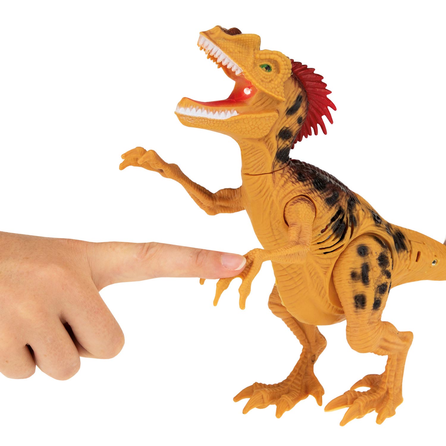 Toi-toys toi toys dinosaurus 30cm met geluid + ei