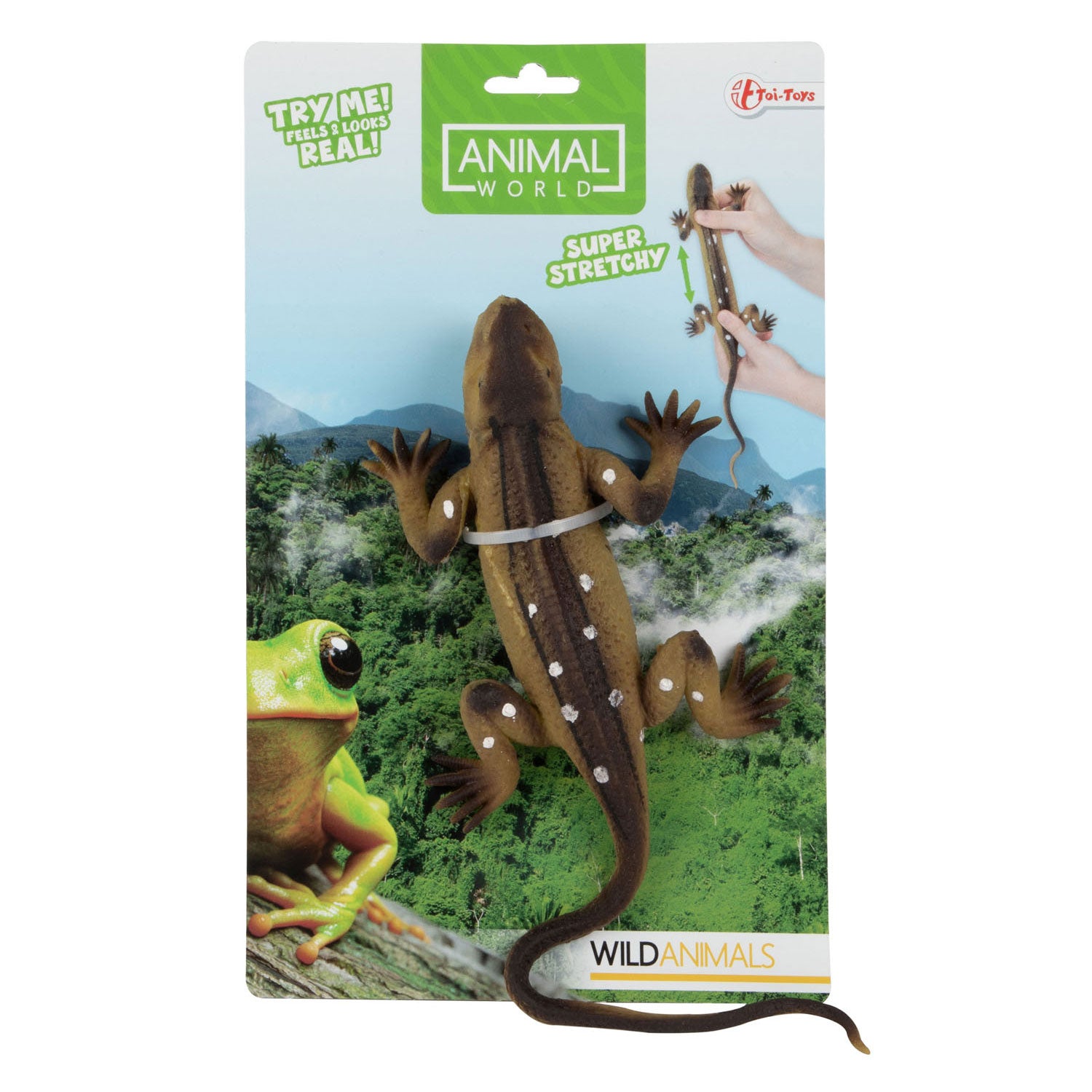 Toi-Toys - Toi-Toys Reptiel levensecht op kaart