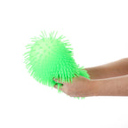 Toi-toys pufferbal kleur, 23cm
