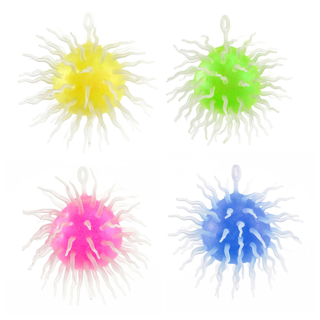 Toi-Toys - Toi-Toys Pufferz pufferbal met spikes 8cm