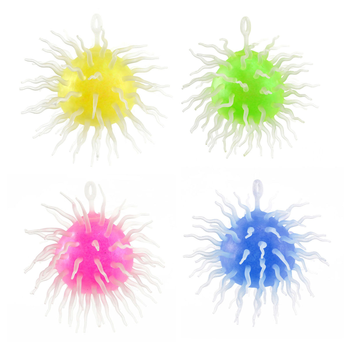 Toi-Toys - Toi-Toys Pufferz pufferbal met spikes 8cm