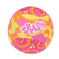 Toi-toys waterstuiterbal splash polyester roze blauw