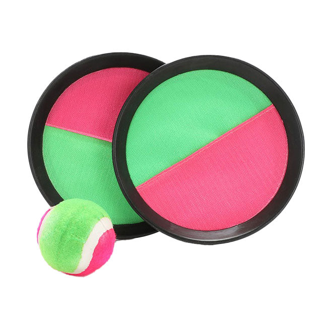 Toi-Toys - Toi-Toys Vangbalspel met klittenband 3dlg.