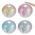 Toi-Toys - Toi-Toys Opblaasbare glitter ballon 60cm