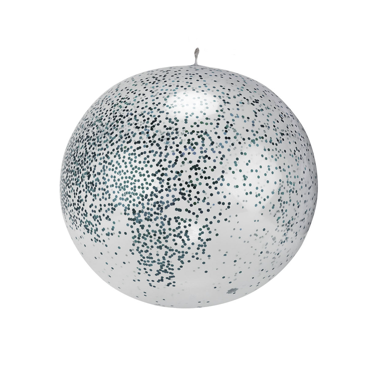 Toi-Toys - Toi-Toys Opblaasbare glitter ballon 60cm