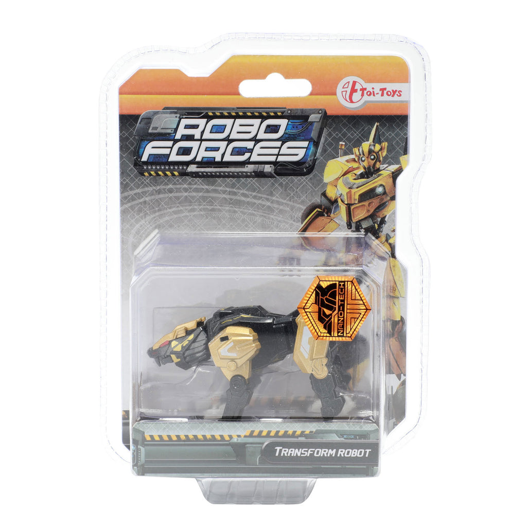 Toi-toys toi toys kleine veranderrobot dier