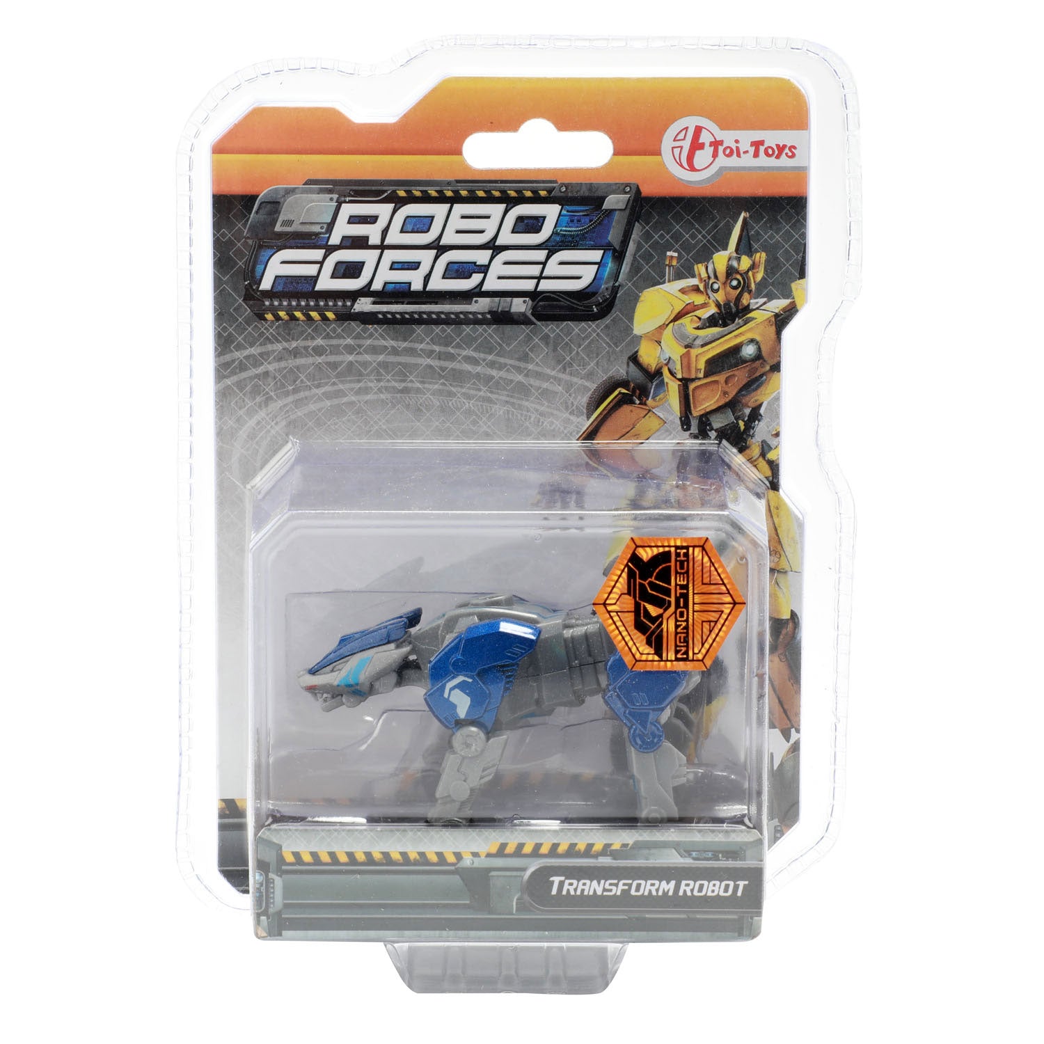 Toi-toys toi toys kleine veranderrobot dier
