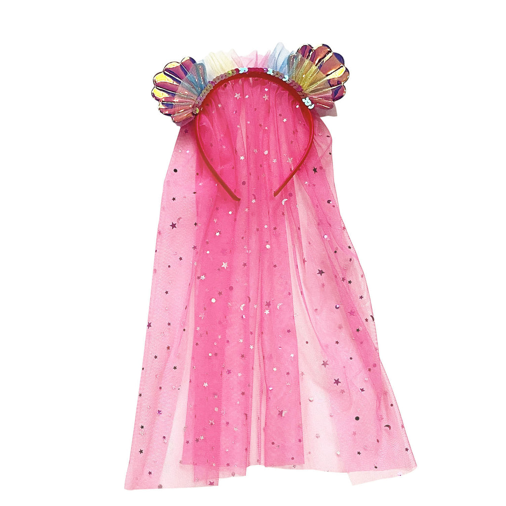 Toi-Toys - Toi-Toys Verkleedset zeemeermin met diadeem en toverstok