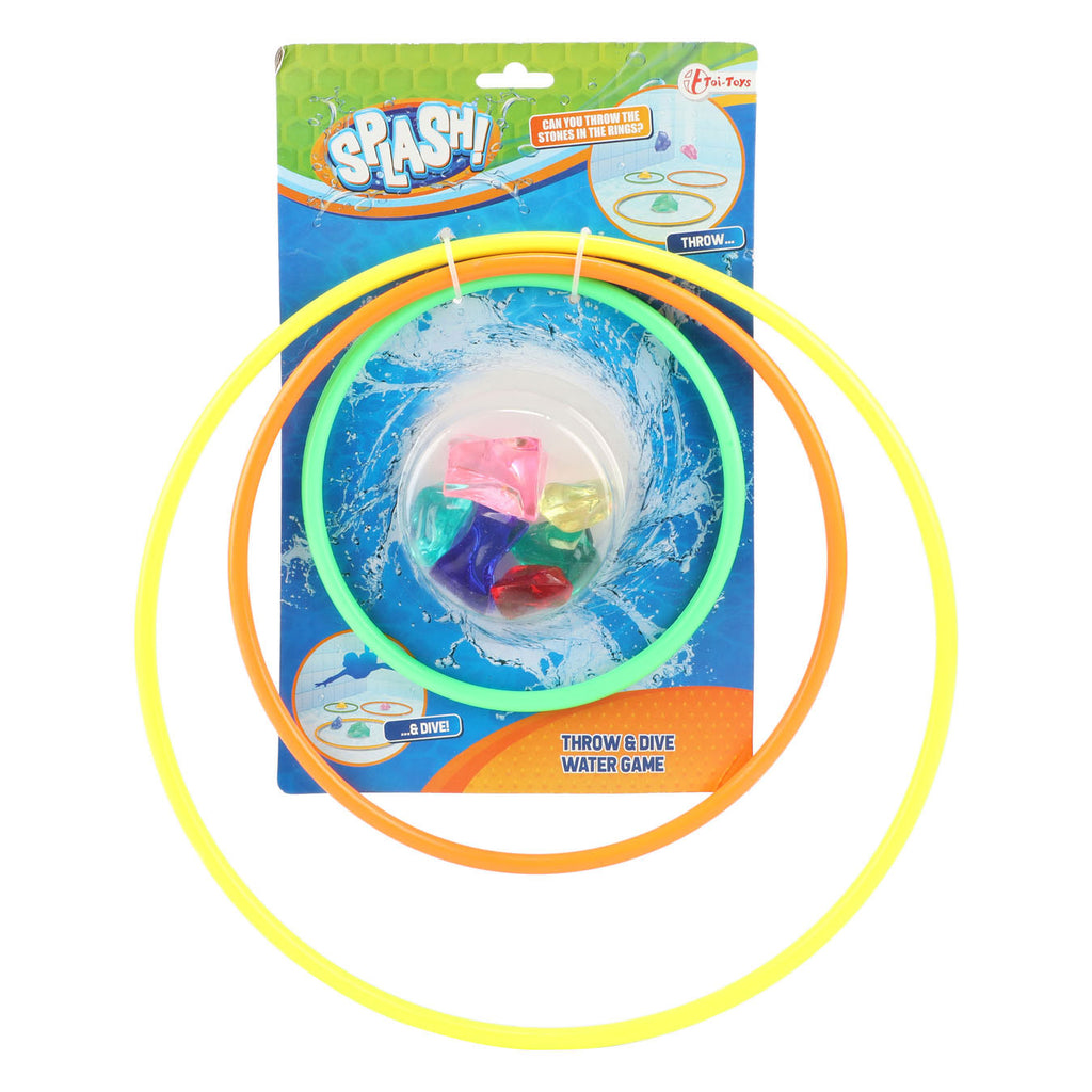 Toi-toys toi toys splash ringwerpspel duikspel