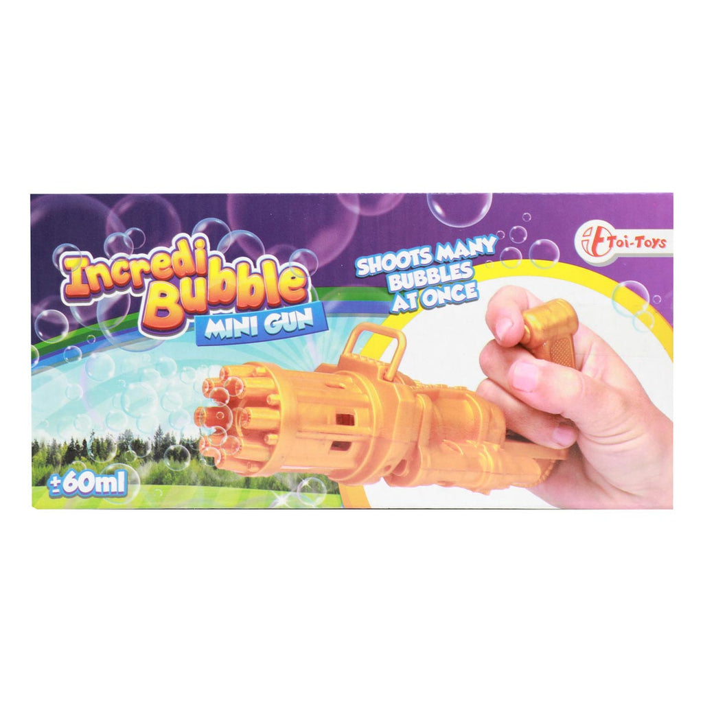 Toi-Toys - Toi-Toys Bellenblaas pistool goud