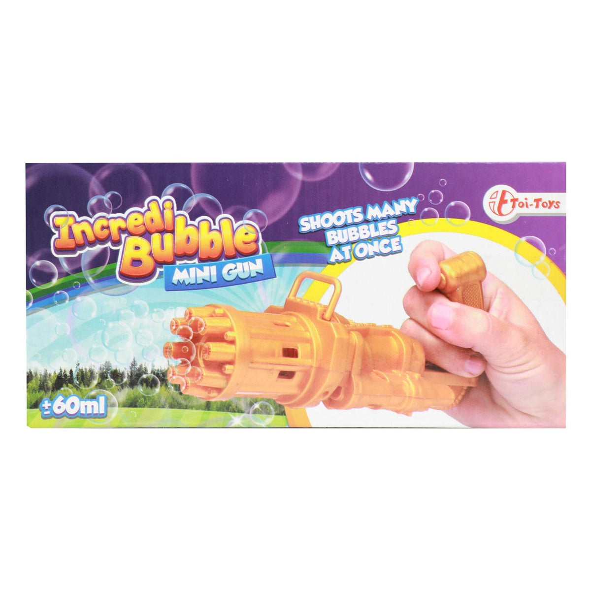 Toi-Toys - Toi-Toys Bellenblaas pistool goud