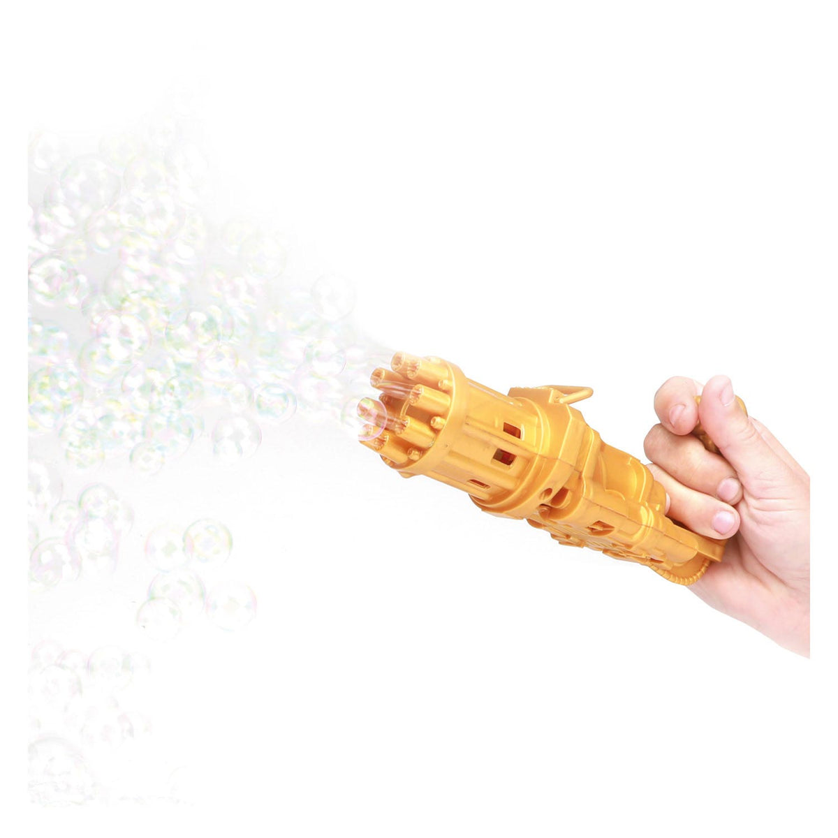 Toi-Toys - Toi-Toys Bellenblaas pistool goud