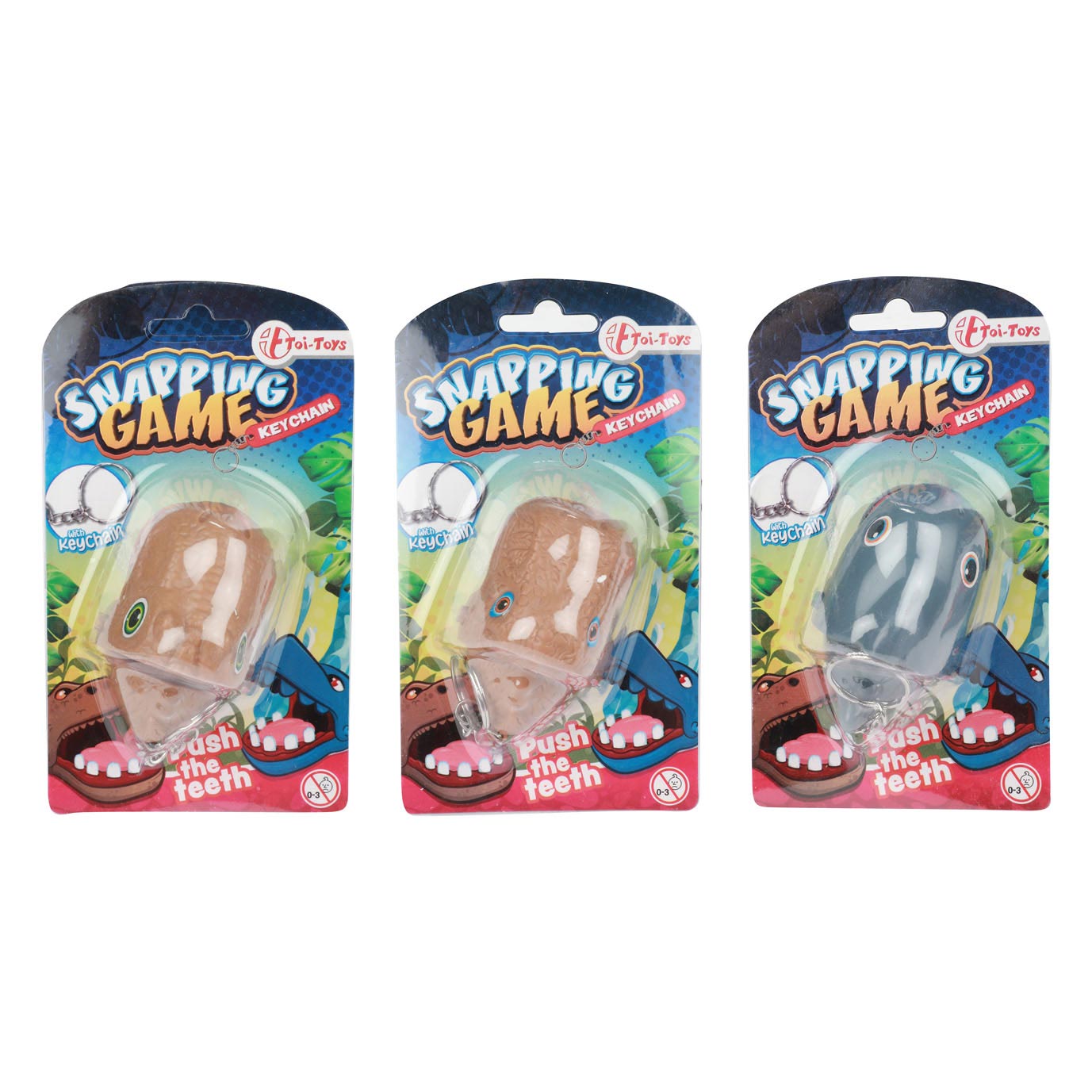 Toi-Toys - Toi-Toys Sleutelhanger spel bijtend dier