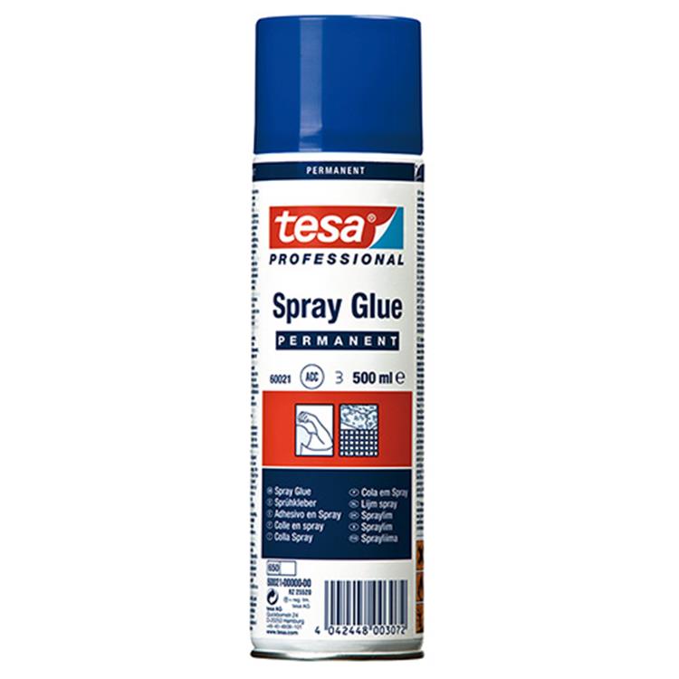 Tesa Professional - Tesa Professional Lijm tesa spray permanent 500ml