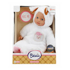 Beau-beau baby beau babypop in dierenpakje schaap