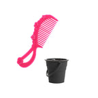 Toi-toys eenhoorn speelgoed fluweelzacht met accessoires en borstelplezier.