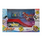 Toi-toys vingerskateboard of bmx fiets met skatebaan