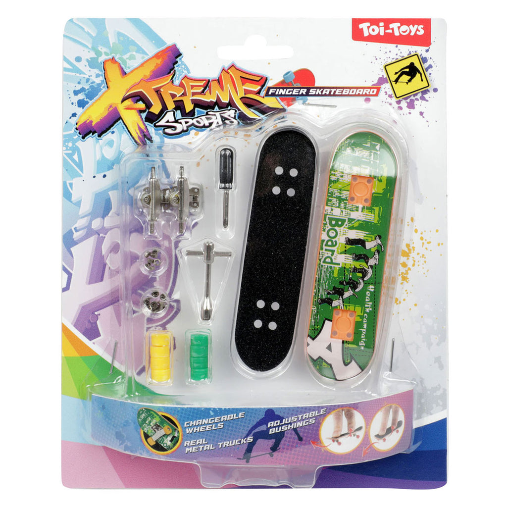 Toi-Toys - Toi-Toys Skate vinger skateboard met extra wielen