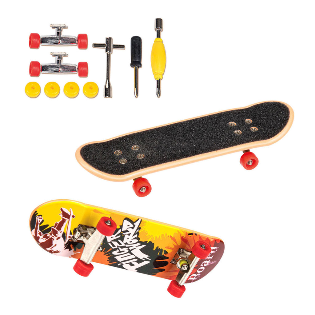 Toi-Toys - Toi-Toys Skate vinger skateboard met extra wielen