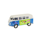 Toi-toys welly volkswagen 1963 bus met print