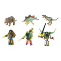 Twisk - Twisk veranderrobot dino 17cm