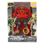 Roboforces veranderrobot superauto