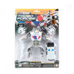 Toi-toys toi toys veranderrobot politieauto