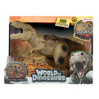 World Of Dinosaurs - World Of Dinosaurs dino t-rex lopend met geluid