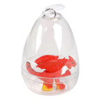 Toi-toys toi toys groeidino in ei sleutelhanger