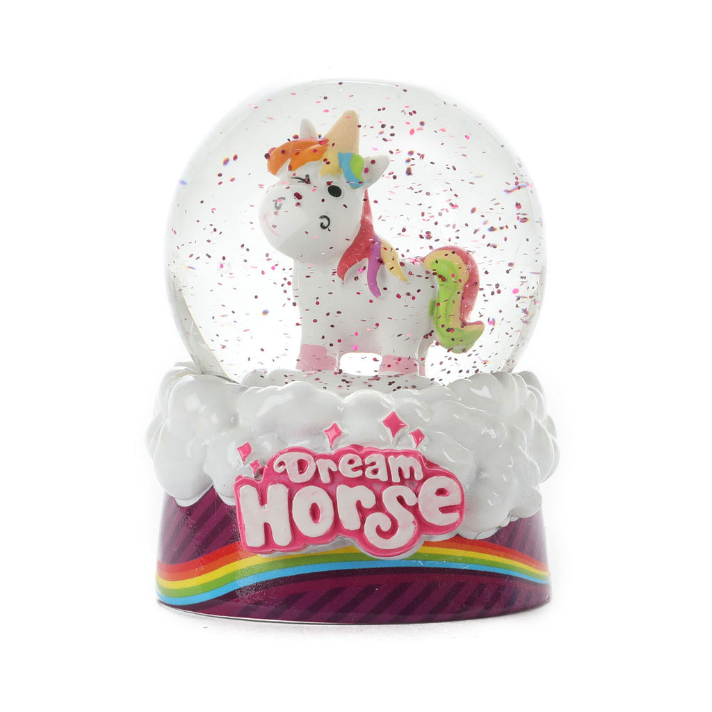 Toi-toys toi toys sneeuwbol eenhoorn ø6,5xh9cm