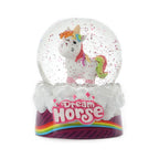 Toi-toys toi toys sneeuwbol eenhoorn ø6,5xh9cm