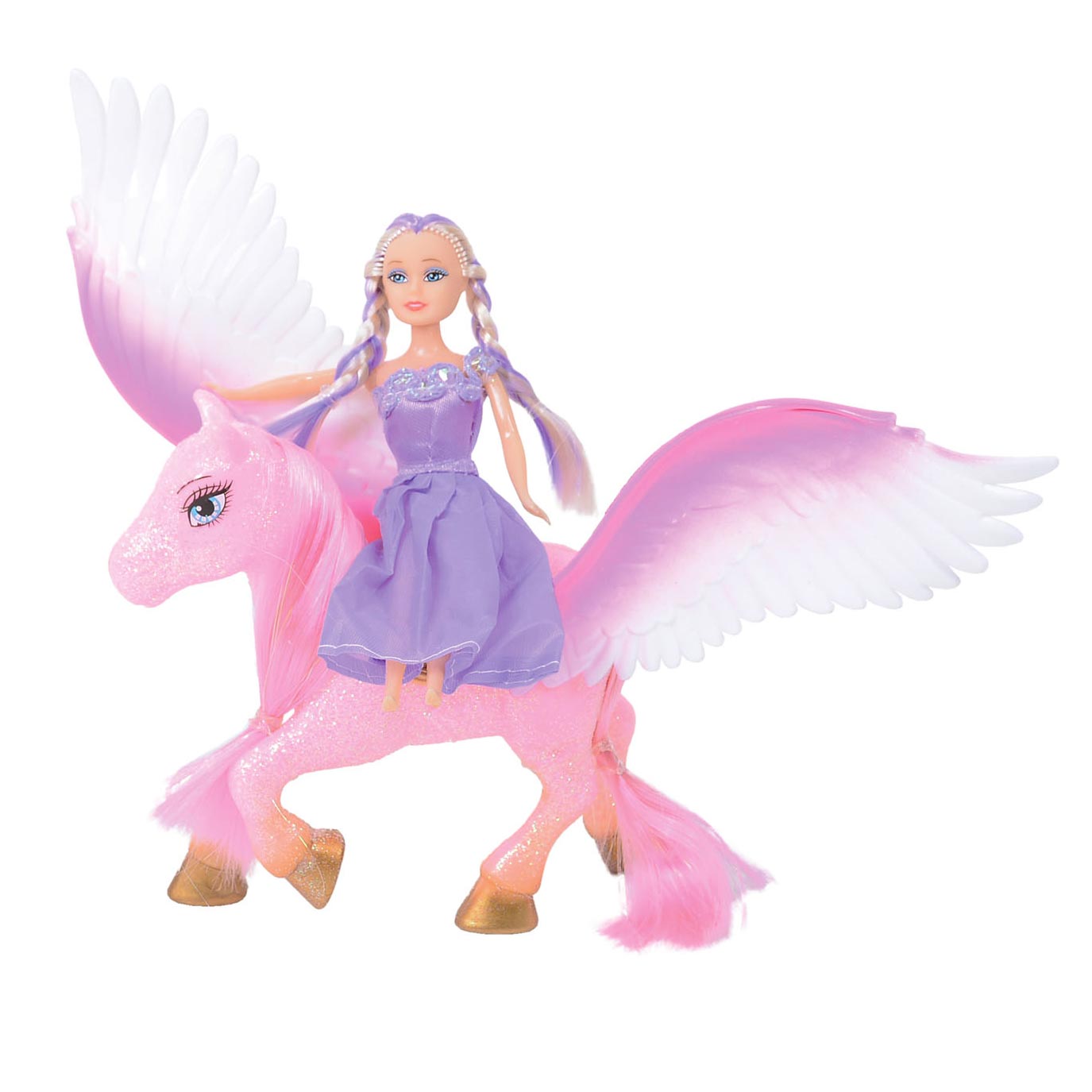 Toi-toys toi toys tienerpop 15cm met pegasus