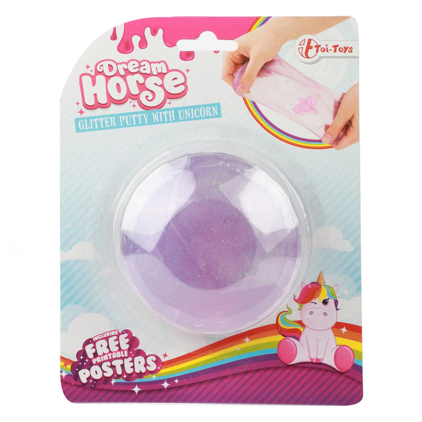 Dream Horse - Dream Horse glitterputty met eenhoorn