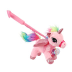 Dream horse eenhoorn pluche aan stok