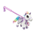 Toi-Toys - Toi-Toys Dream horse eenhoorn pluche aan stok